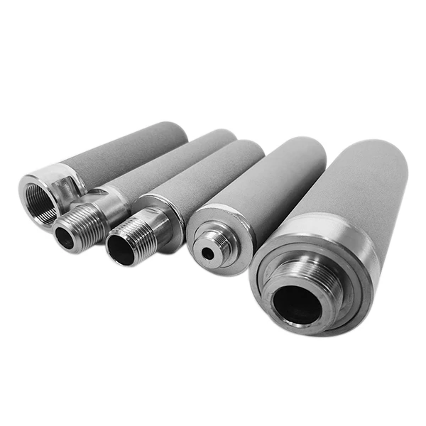 Titanium Powder Sintering Porous Filter Tube