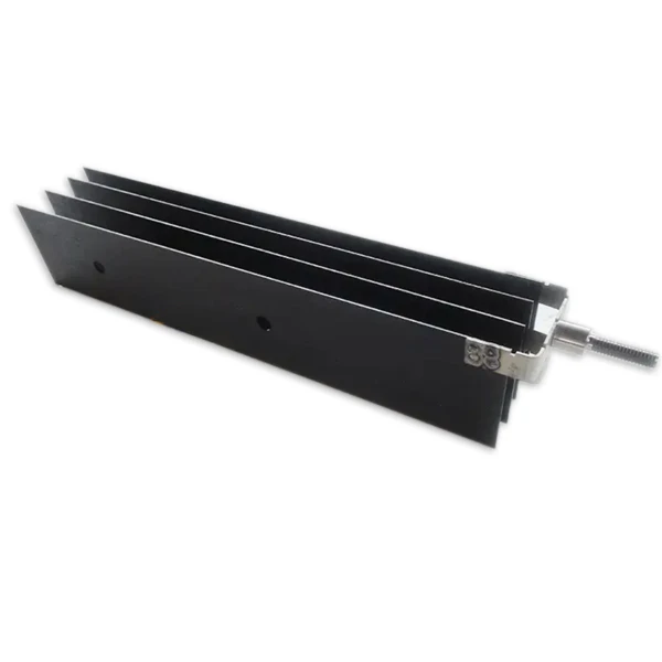 Chlorator użył elektrody tytanowej MMO