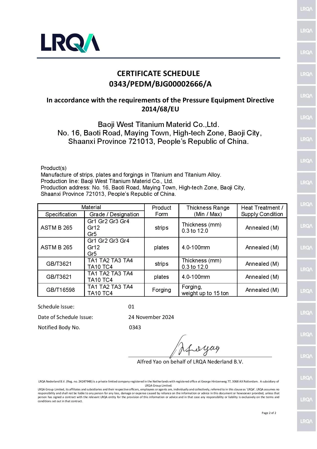 LRQA EU Certificate page 002 LRQA EU Certificate page 002