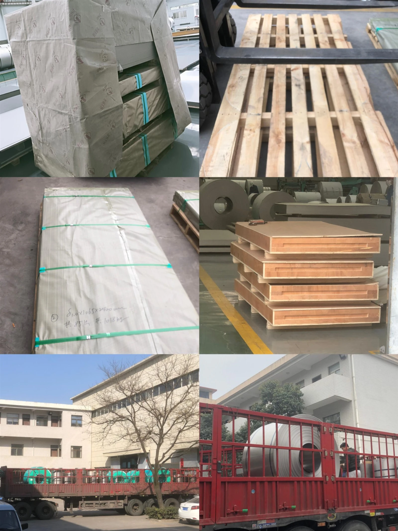 Gr7 Titanium Sheet Packaging
