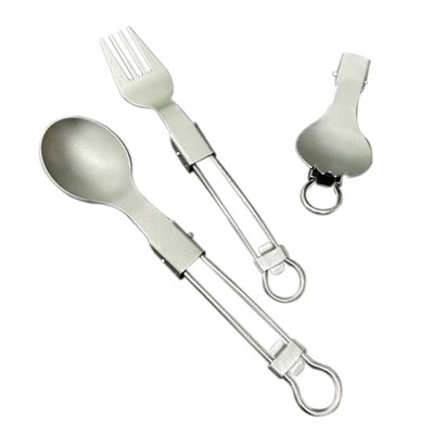 Tytanowy Spork kempingowy