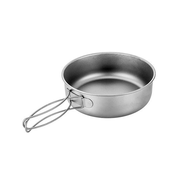 Patelnia kempingowa Titanium